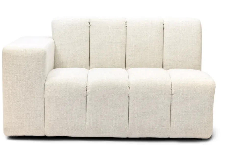 Zertifiziert Riviera Maison Dazzle Corner Arm L AntiqueWhite