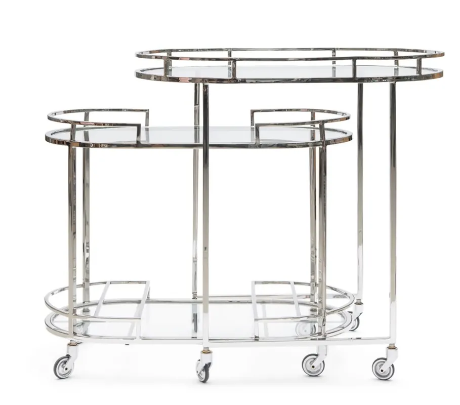 Preisknaller Riviera Maison Beistelltisch Crosby Street, Satz von 2