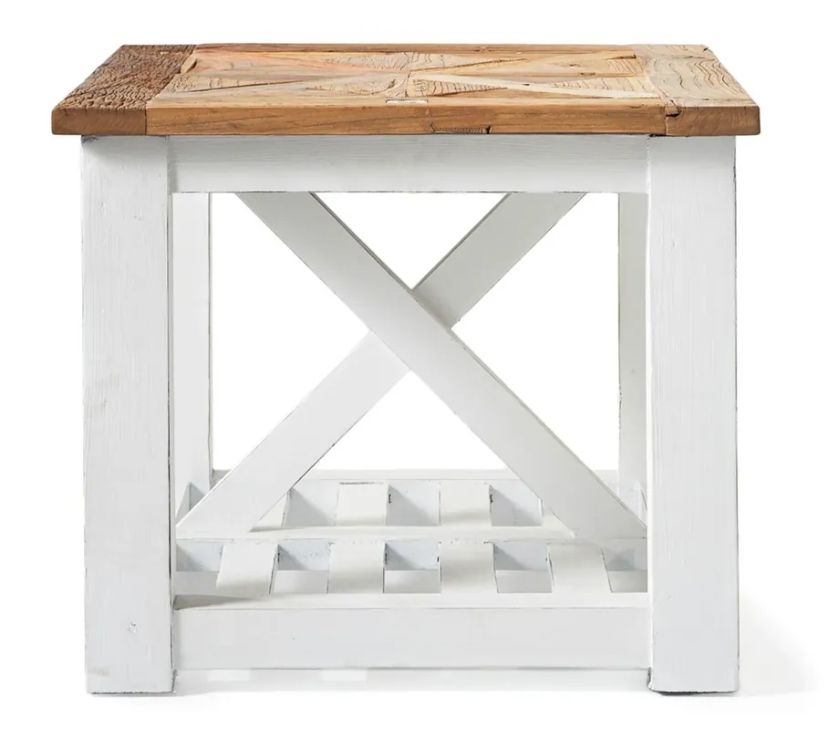 Top-Seller Riviera Maison Beistelltisch Château Chassigny, 60x60cm