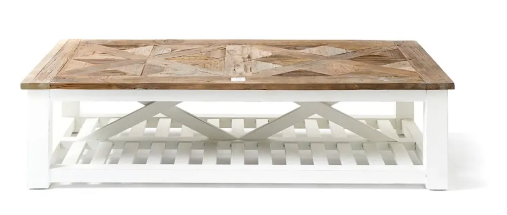 Riviera Maison Couchtisch Château Chassigny, 150x70cm Mega-Angebot