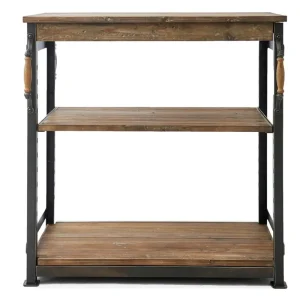 Riviera Maison Offener Schrank Bowery Island, 100x100 cm Sonderaktion
