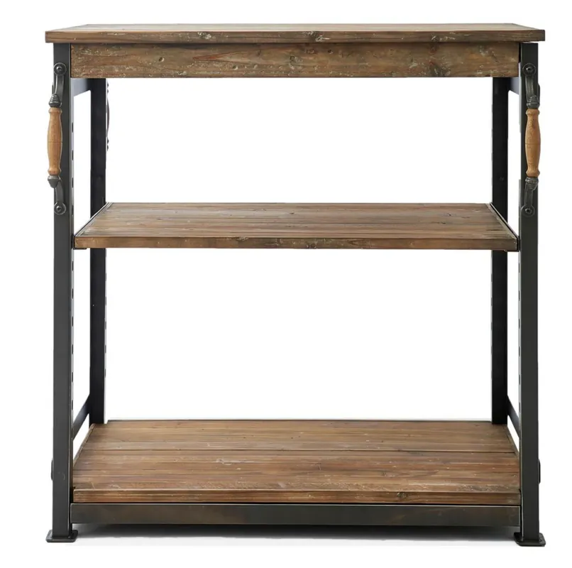 Riviera Maison Offener Schrank Bowery Island, 100x100 cm Sonderaktion