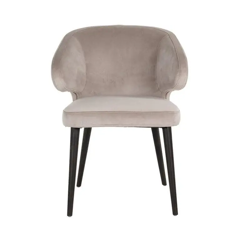 Nur Für Kurze Zeit Richmond Interiors Stuhl Indigo khaki velvet