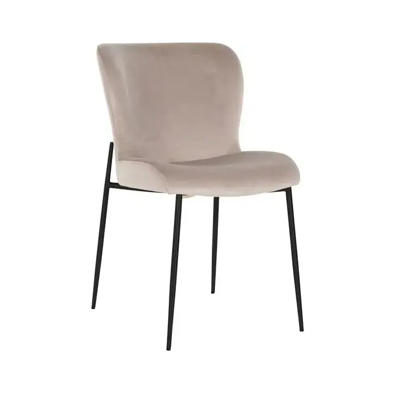Expressversand Richmond Interiors Stuhl Darby khaki / black fire retardant
