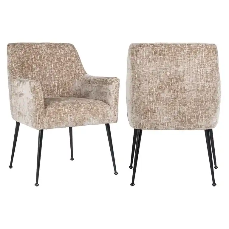 Richmond Interiors Stuhl Harley shitake island Geprüft