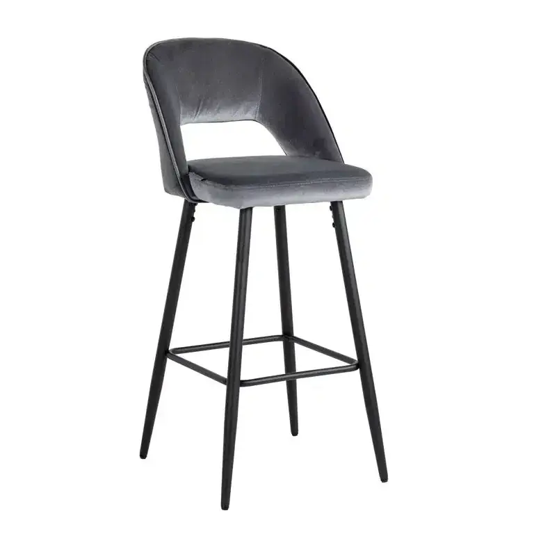 Versand Am Gleichen Tag Richmond Interiors Barstull Luna Antraciet (Emerald 806 Antraciet)