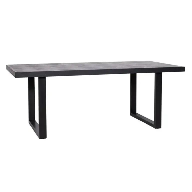 Top-Seller Richmond Interiors Esstisch Blax 200x100 (Black)