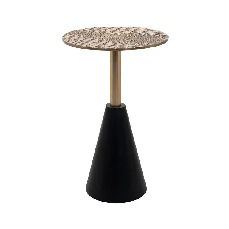 Richmond Interiors Ecktisch Cobra 40Ø (Gold) Sichere Zahlung