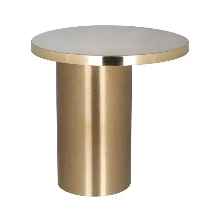 Richmond Interiors Beistelltisch Naya Giulia (Brushed Gold) Direktkauf
