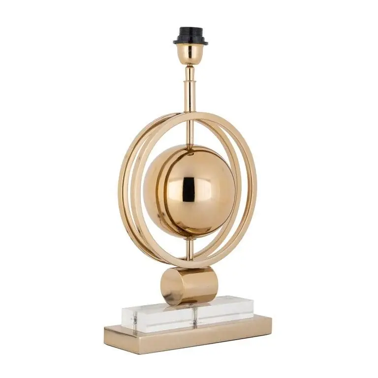 Richmond Interiors Tischlampe Averil gold (Gold) Direkt Vom Hersteller