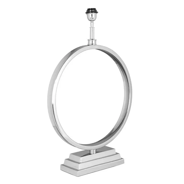 Richmond Interiors Tischlampe Dyon Silber (Silver) Sale