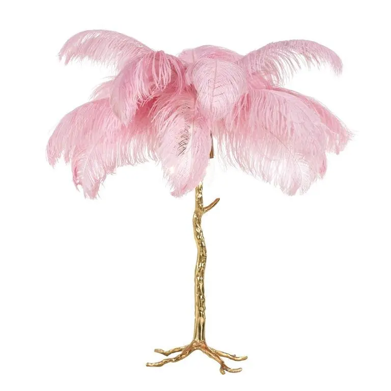 Richmond Interiors Tischlampe Upanova pink (Pink) Angebot