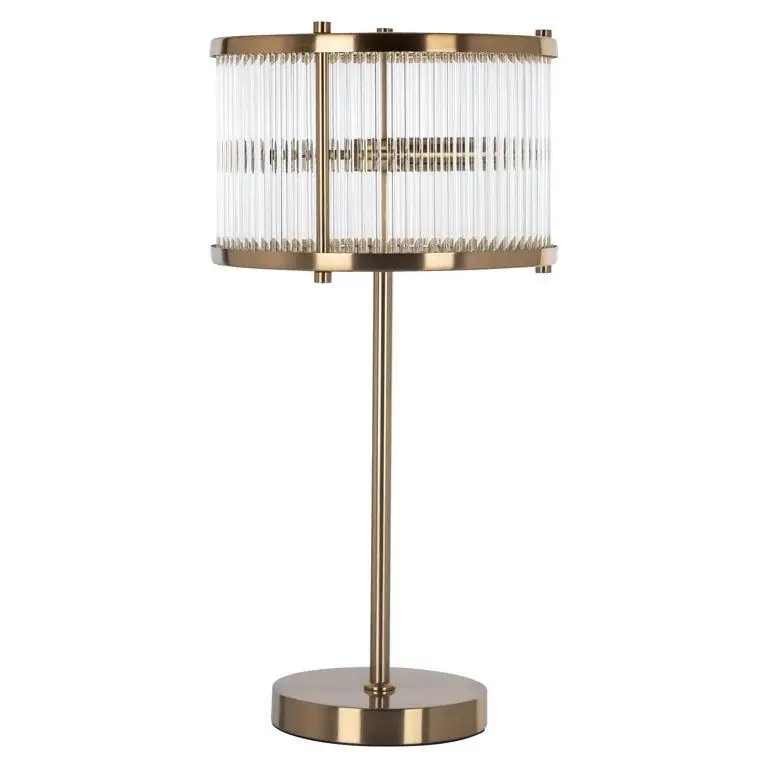 Top-Angebot Richmond Interiors Tischlampe Loiza (Brushed Gold)