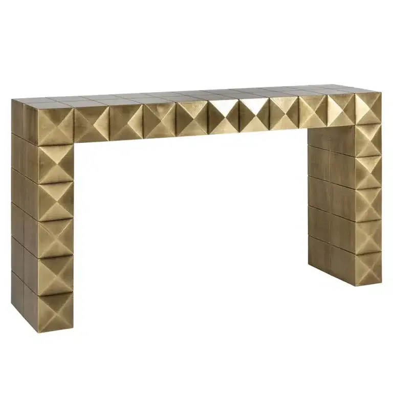 Richmond Interiors Anrichte Collada (Brushed Gold) Expressversand