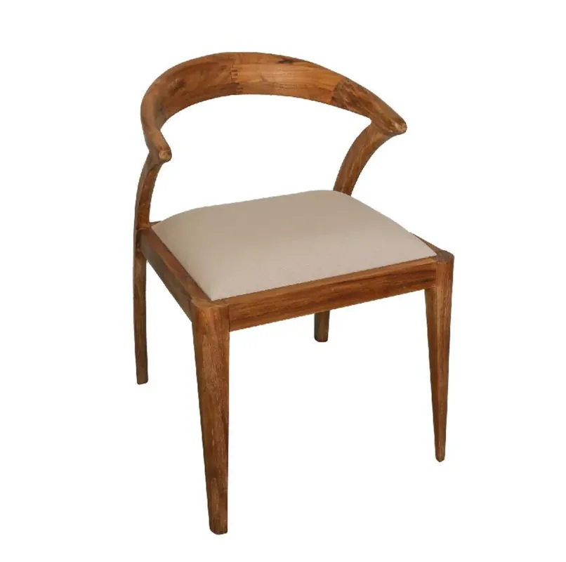 PTMD Aliva teak wood Outdoor Stuhl Zertifiziert