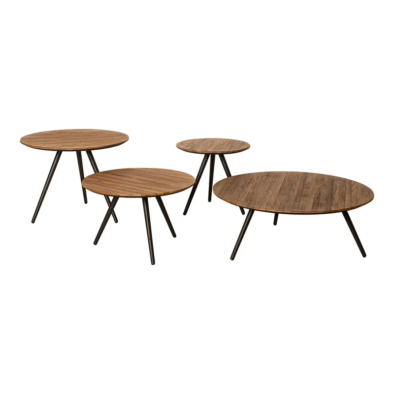 PTMD Thyrsa Natürlicher Couchtisch aus recyceltem Teakholz SV4 Kracherpreis