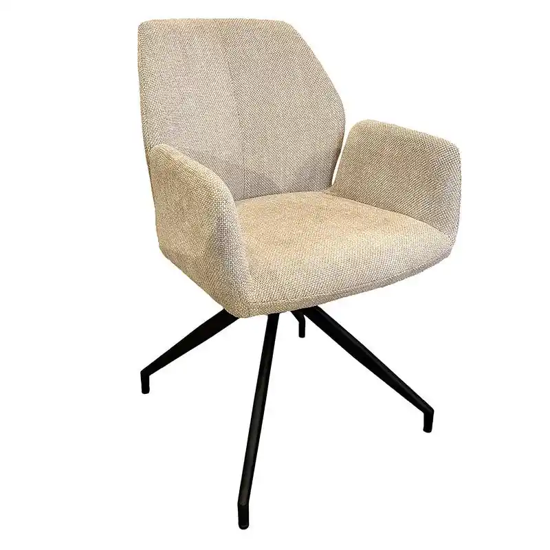 Neu Im Sortiment Pole to Pole Storm Chair Drehstuhl Esszimmerstuhl Bürostuhl Beige