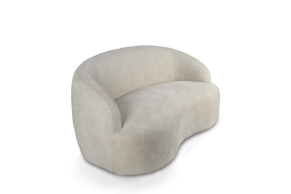 Jetzt Kaufen PTMD Bohne Cream 9901 nanci fabric 2 Sitzsofa