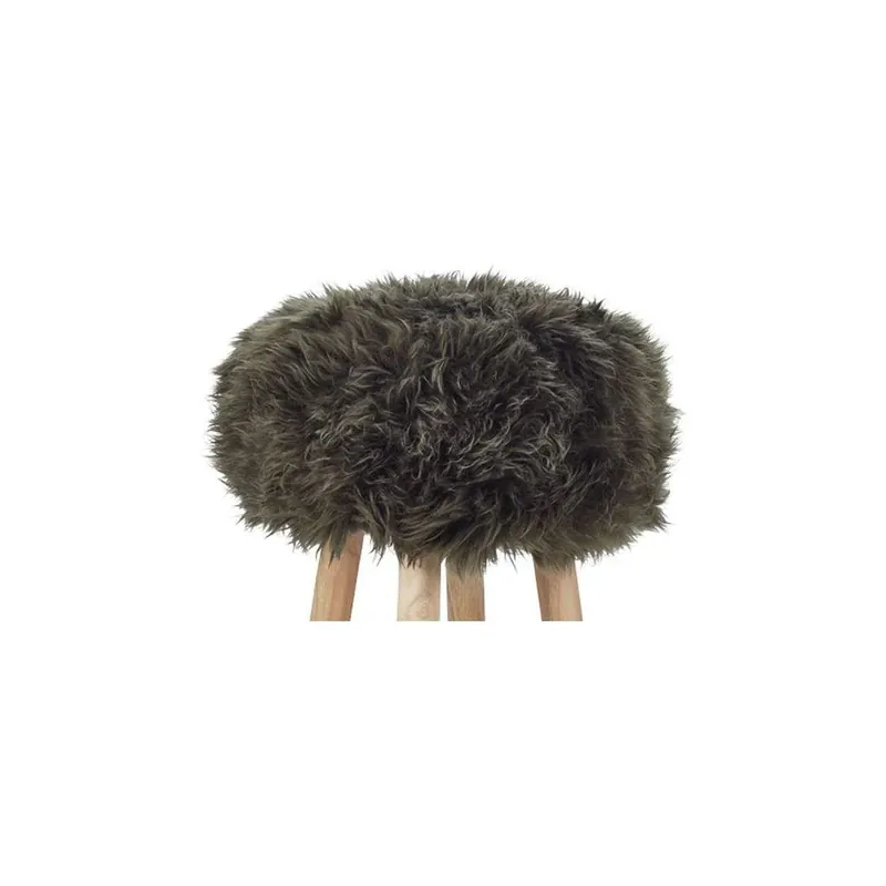 Natures Collection Natures Collection Lammfell Hockerbezug | Neuseeland | 35x17 cm Letzte Chance