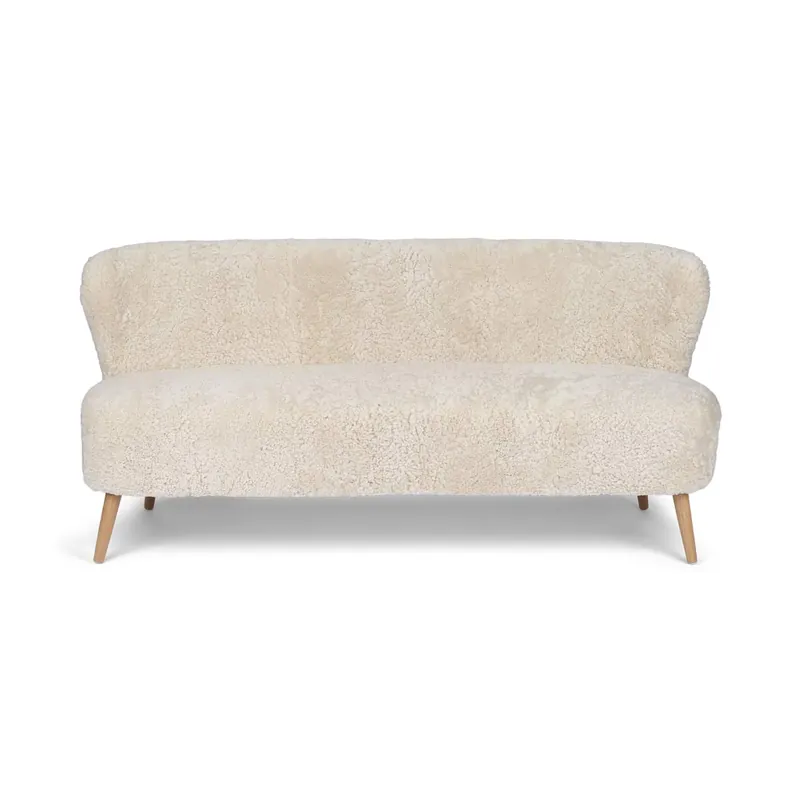 Natures Collection Natures Collection Emily Sofa | Design Möbel | Helle Eiche Neu Im Sortiment