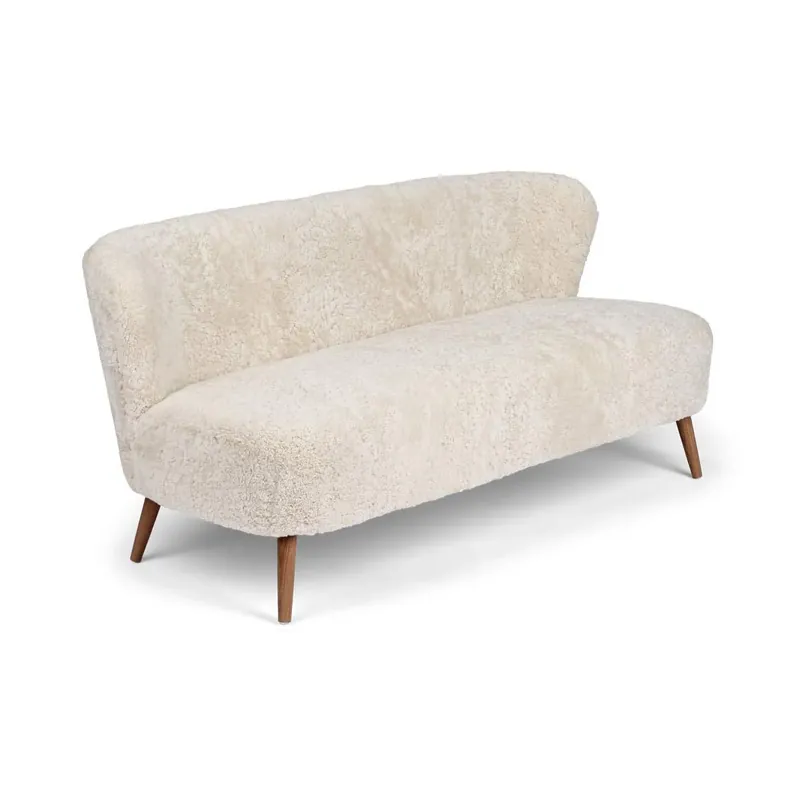 Direkt Vom Hersteller Natures Collection Natures Collection Emily Sofa | Design Möbel | Dunkle Eiche