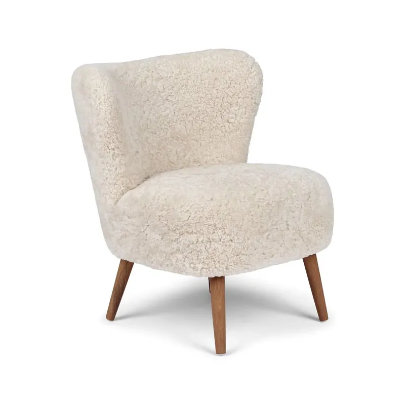 Natures Collection Natures Collection Emily Loungestuhl | Design Möbel | Dunkle Eiche Jetzt Kaufen