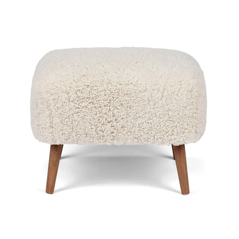 Preisreduziert Natures Collection Natures Collection Emily Hocker | Design Möbel | Dunkle Eiche