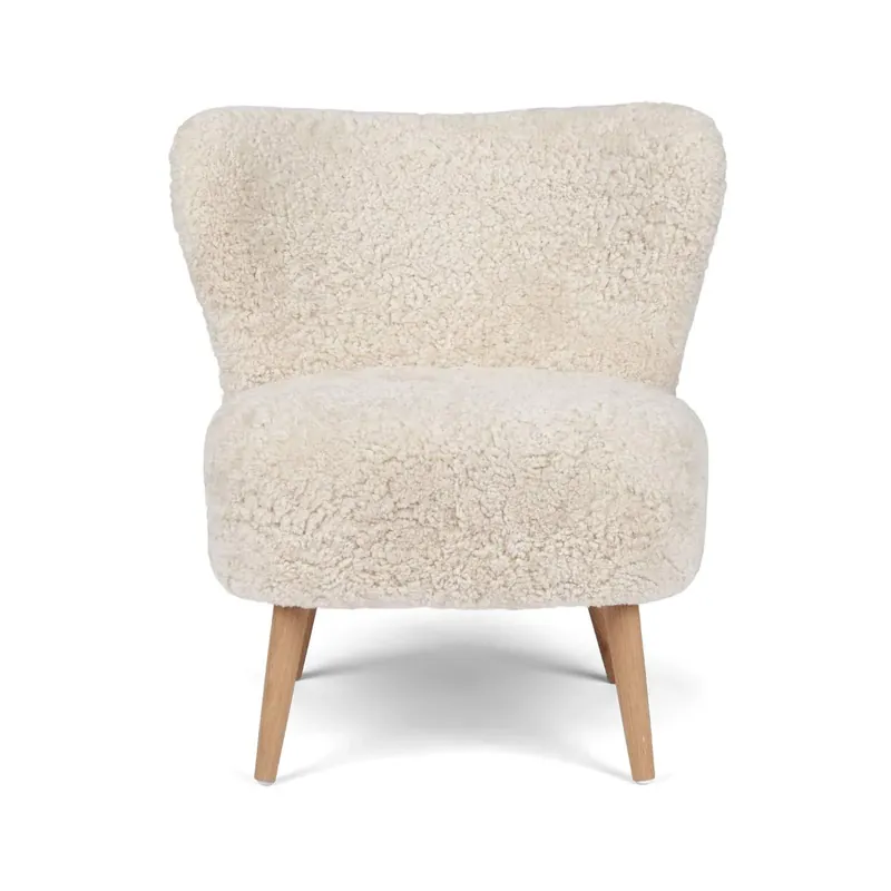Markenware Natures Collection Natures Collection Emily Loungestuhl | Design Möbel | Helle Eiche