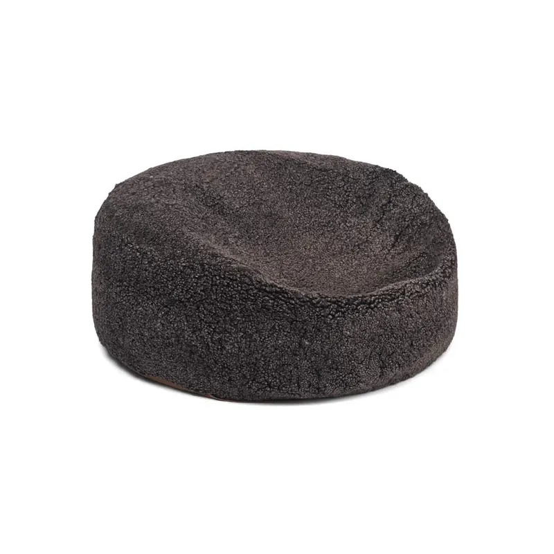 Natures Collection Lammfell Sitzsack | Kurzhaar | Neuseeland | D75x28 cm Markenware