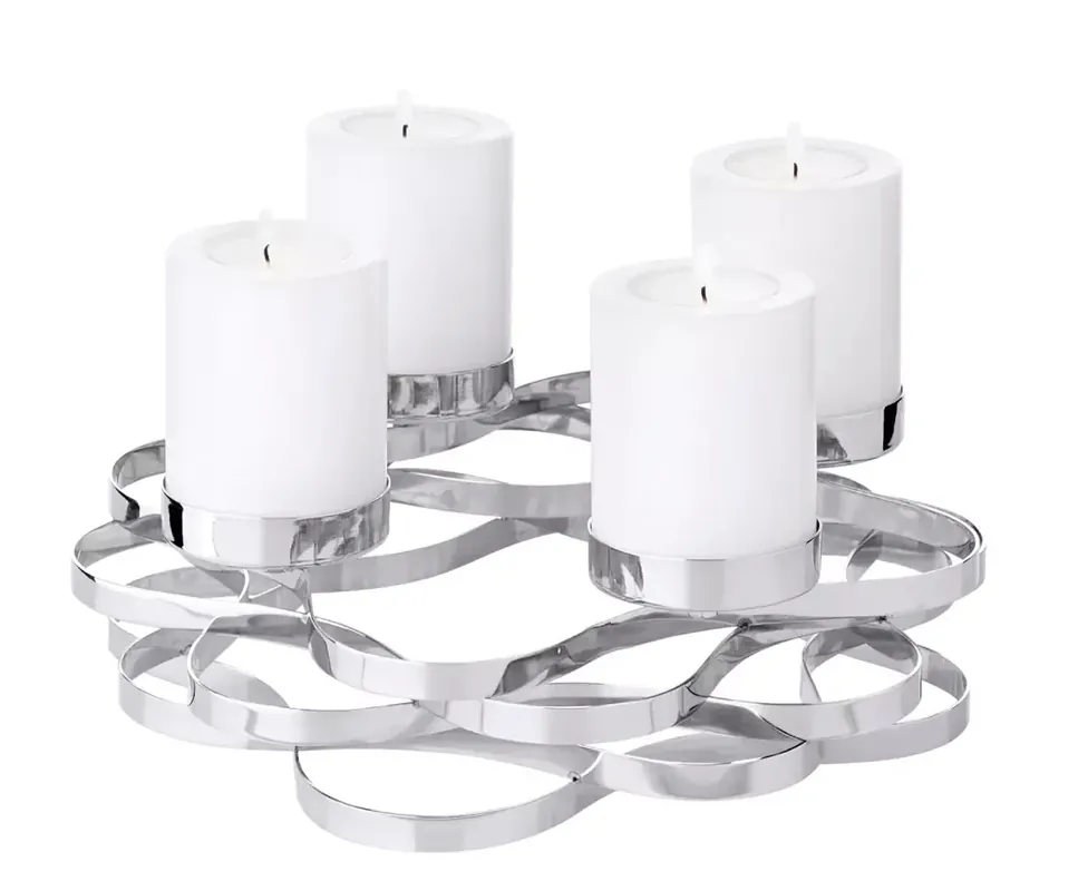 Markenprodukt Edzard Adventskranz Kerzenhalter Alita Ø 25 cm
