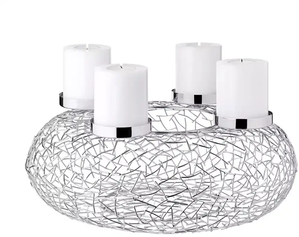 Sonderangebot Edzard Adventskranz Kerzenhalter MILANO Ø 53