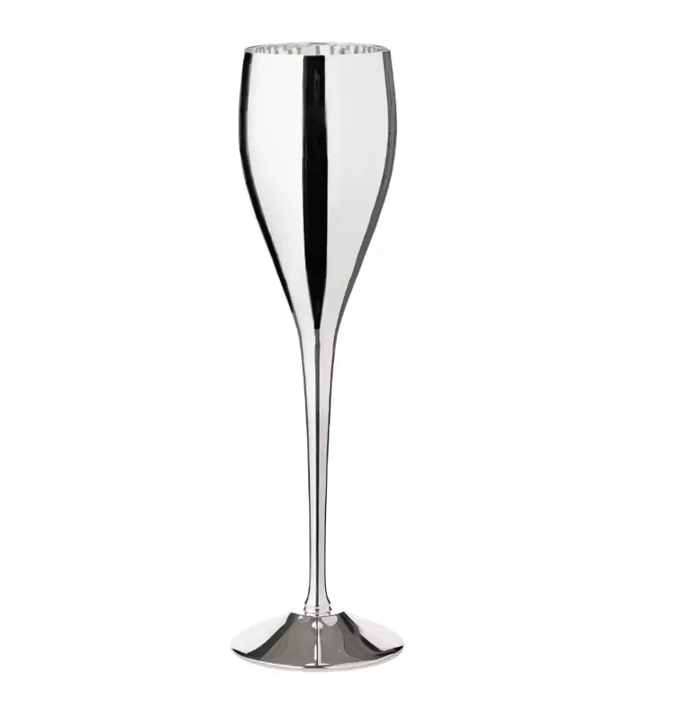 Online Kaufen Edzard Sektkelch Dodo (Höhe 23 cm, Füllmenge 200 ml), glatt, edel versilbert