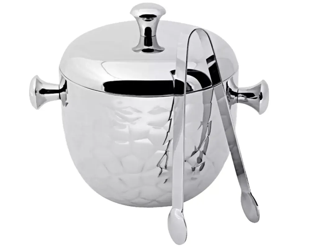Letzte Chance Edzard Eiseimer Rico (Höhe 21 cm), inkl. Deckel und Eiszange