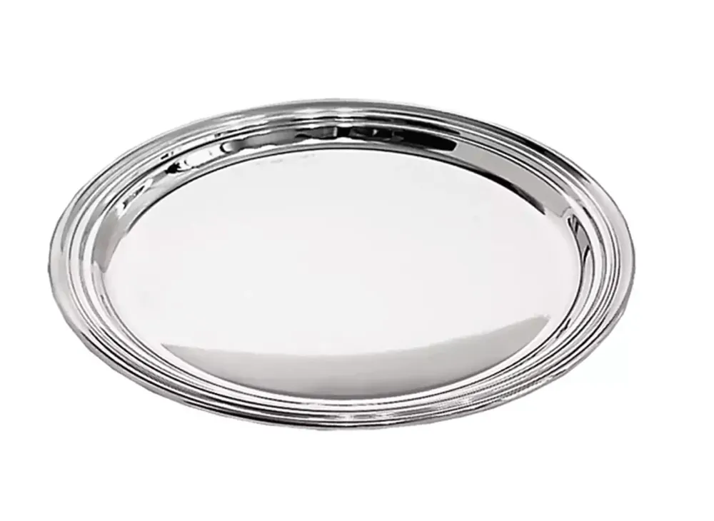 Edzard Flaschenuntersetzer Faden (Ø 14 cm), Echtsilber 925/000* Super-Preis