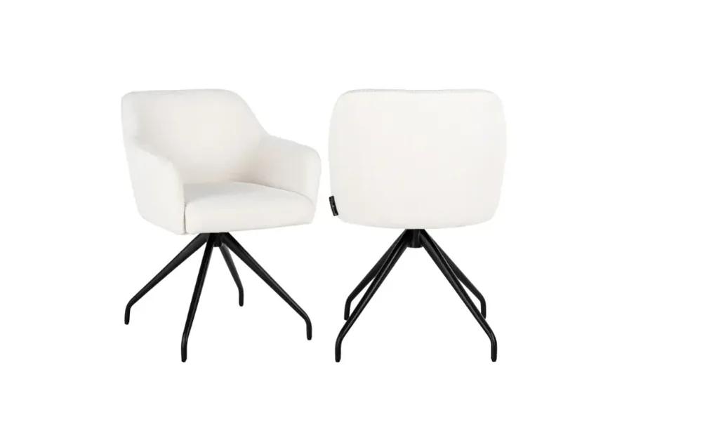 Neue Ware Richmond Interiors Stuhl Benthe white unicorn
