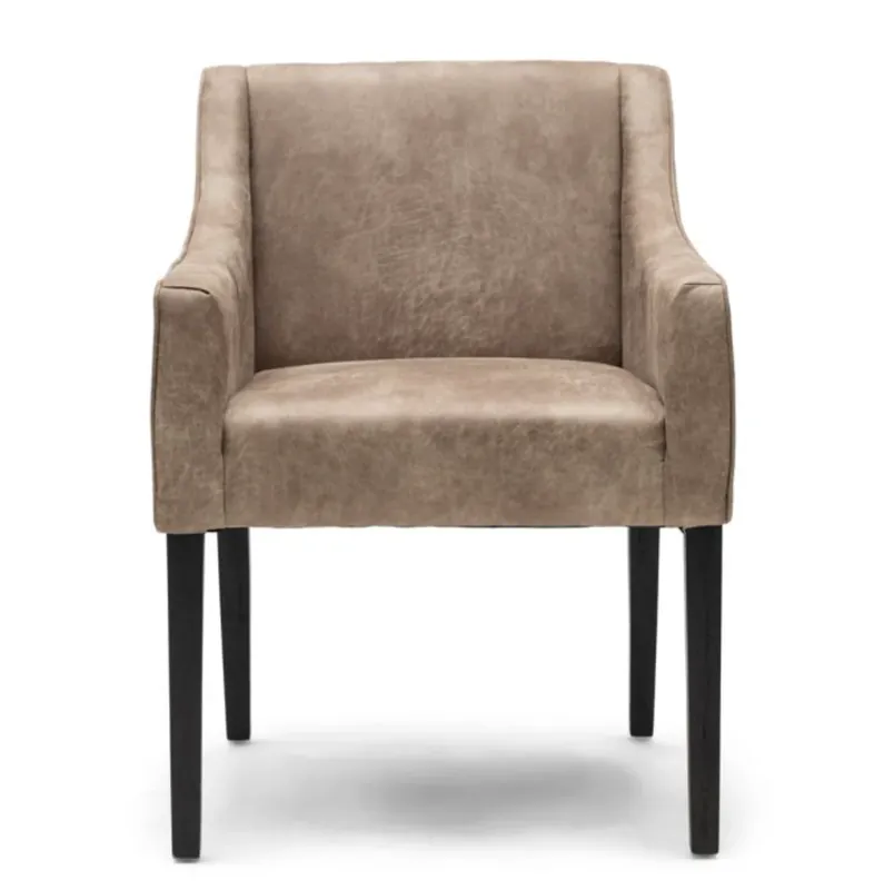Sonderangebot Riviera Maison Esstischstuhl Savile Row, Camel, Pellini