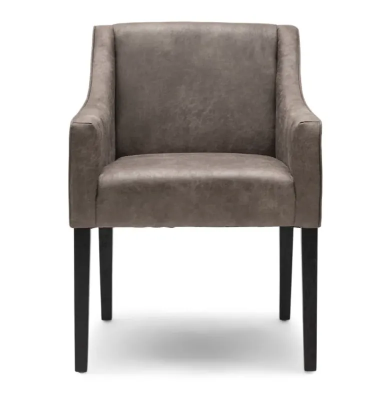 Riviera Maison Esstischstuhl Savile Row, Coffee, Pellini Expressversand