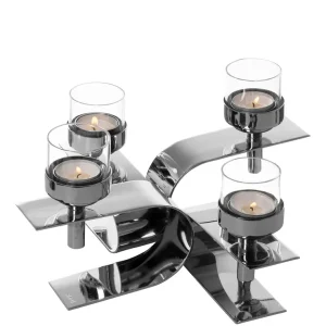 Bestpreis Fink Living Kerzenhalter Passiona Adventskranz