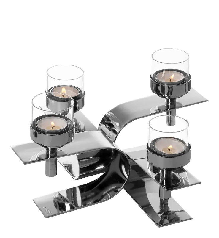 Bestpreis Fink Living Kerzenhalter Passiona Adventskranz