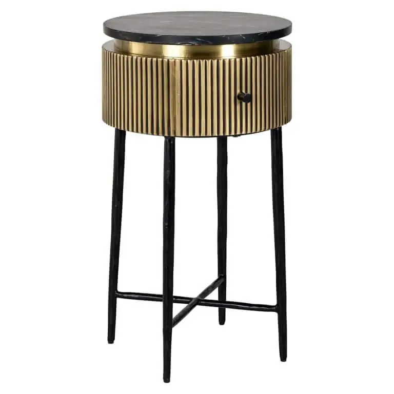 Richmond Interiors Beistelltisch Ironville Nachttisch Heißes Angebot