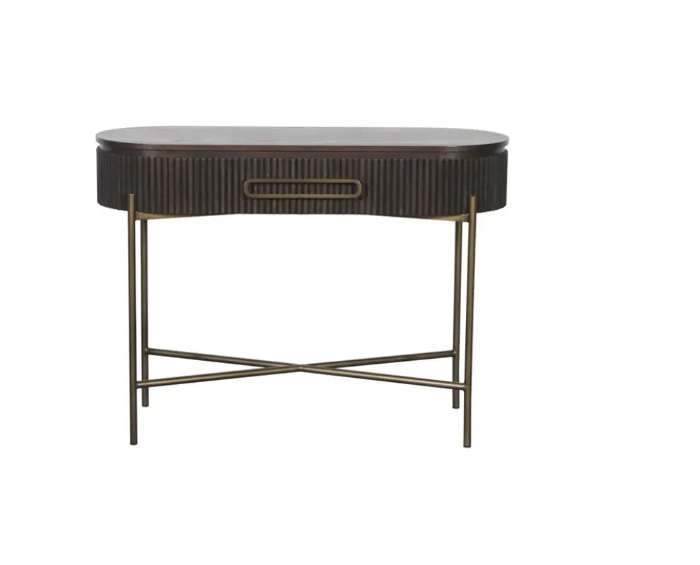 Direktkauf Richmond Interiors Konsolentisch Luxor 1-Schublade