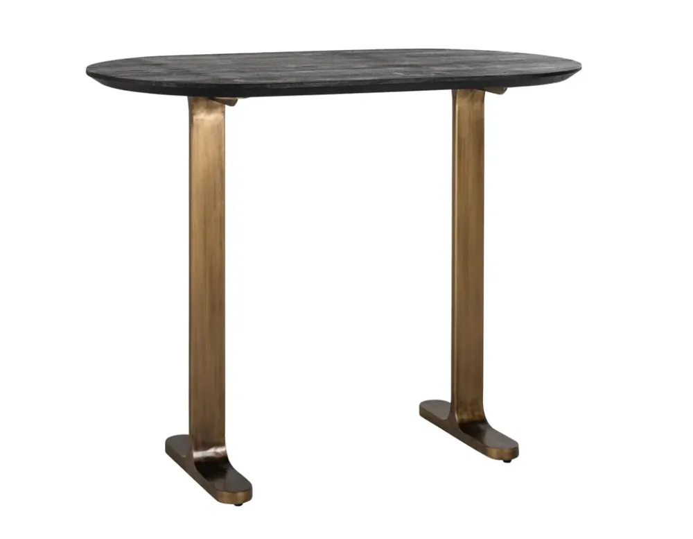 Heißes Angebot Richmond Interiors Konsolen-Bar- Tisch Revelin oval