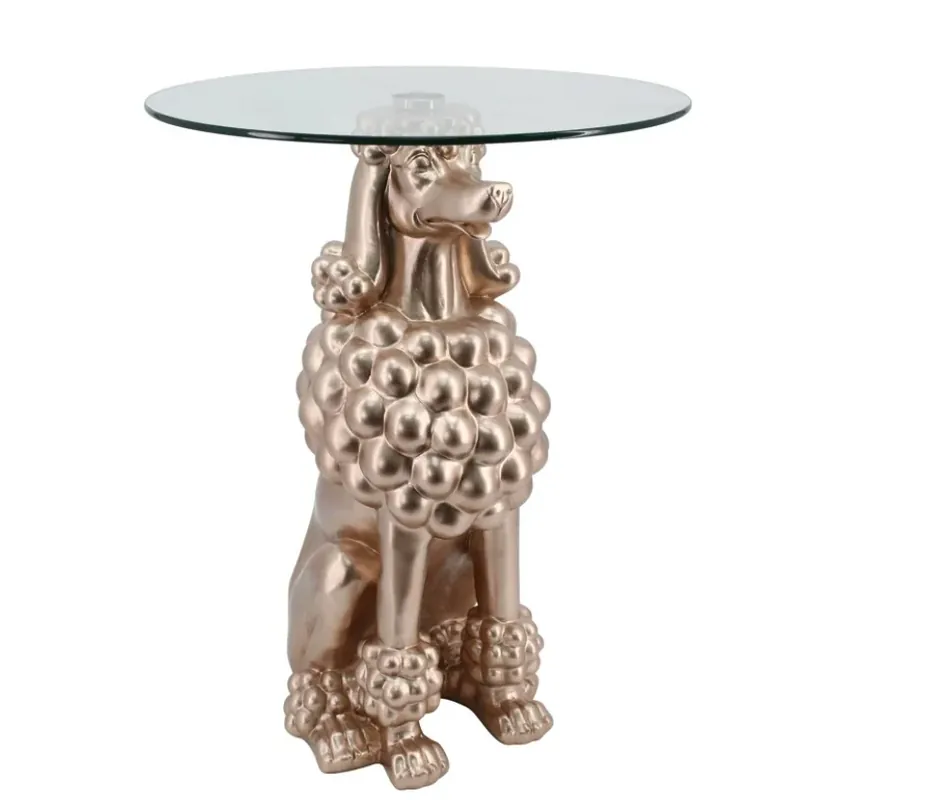 Richmond Interiors Beistelltisch Poodle Highlight