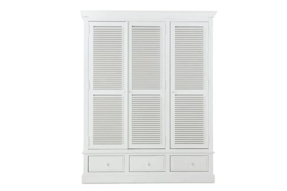Flamant Kleiderschrank Marie, 3 Türen Heißes Angebot
