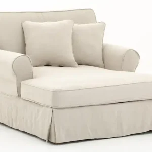Zertifiziert Flamant Sofa LOVE CHAIR, 1,5-Sitzer, Bezugsstoff