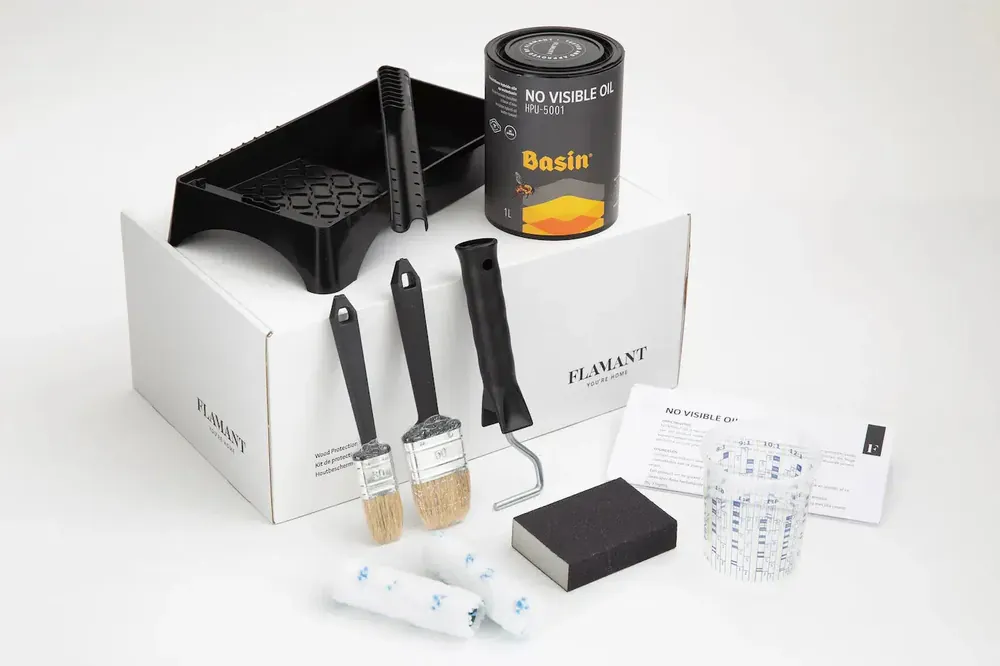 Letzte Chance Flamant WOOD KIT, Schutzsatz für Holz