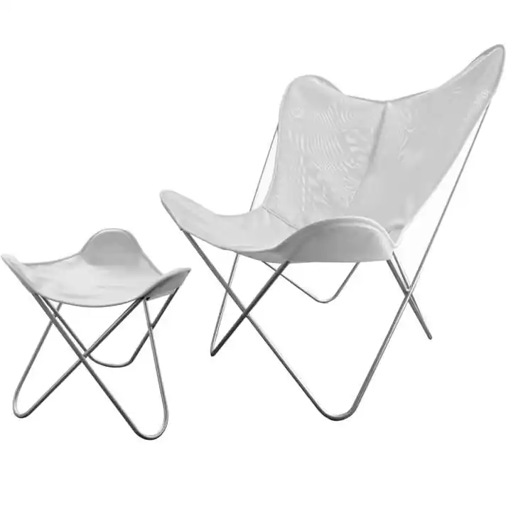 Hardoy - Butterfly Chair Outdoor Set von Weinbaums Zertifiziert