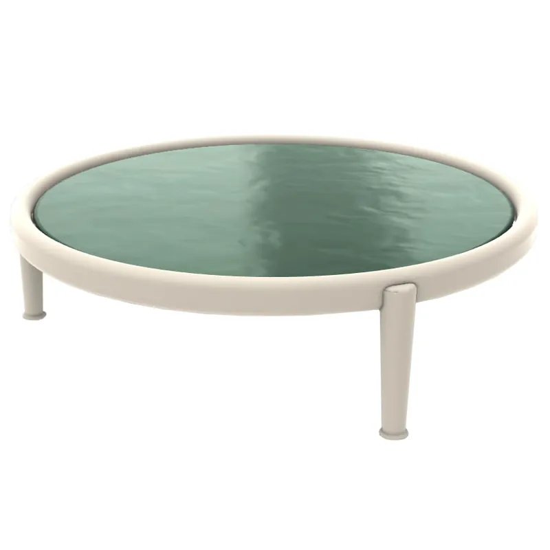 Solange Der Vorrat Reicht Erica (Beistelltisch, Glas) von B&B Italia Outdoor