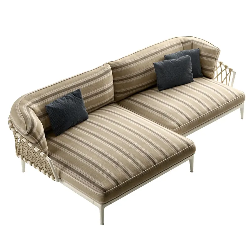 Erica 25 (Sofakombination) von B&B Italia Outdoor Ausverkauf