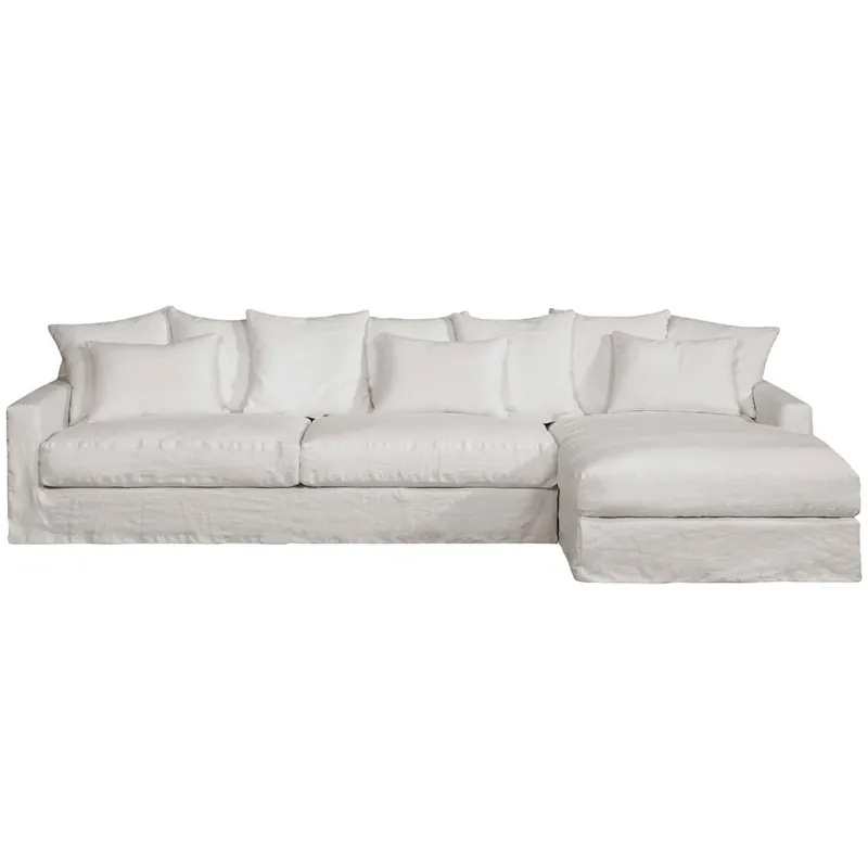 Neue Kollektion Biarritz (Ecksofa, Chaiselounge rechts) von Home Spirit